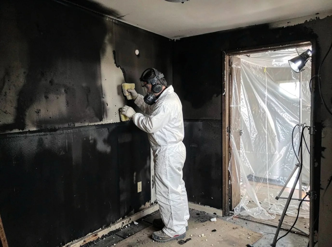 Fire Damage Restoration company in Galvin, WA