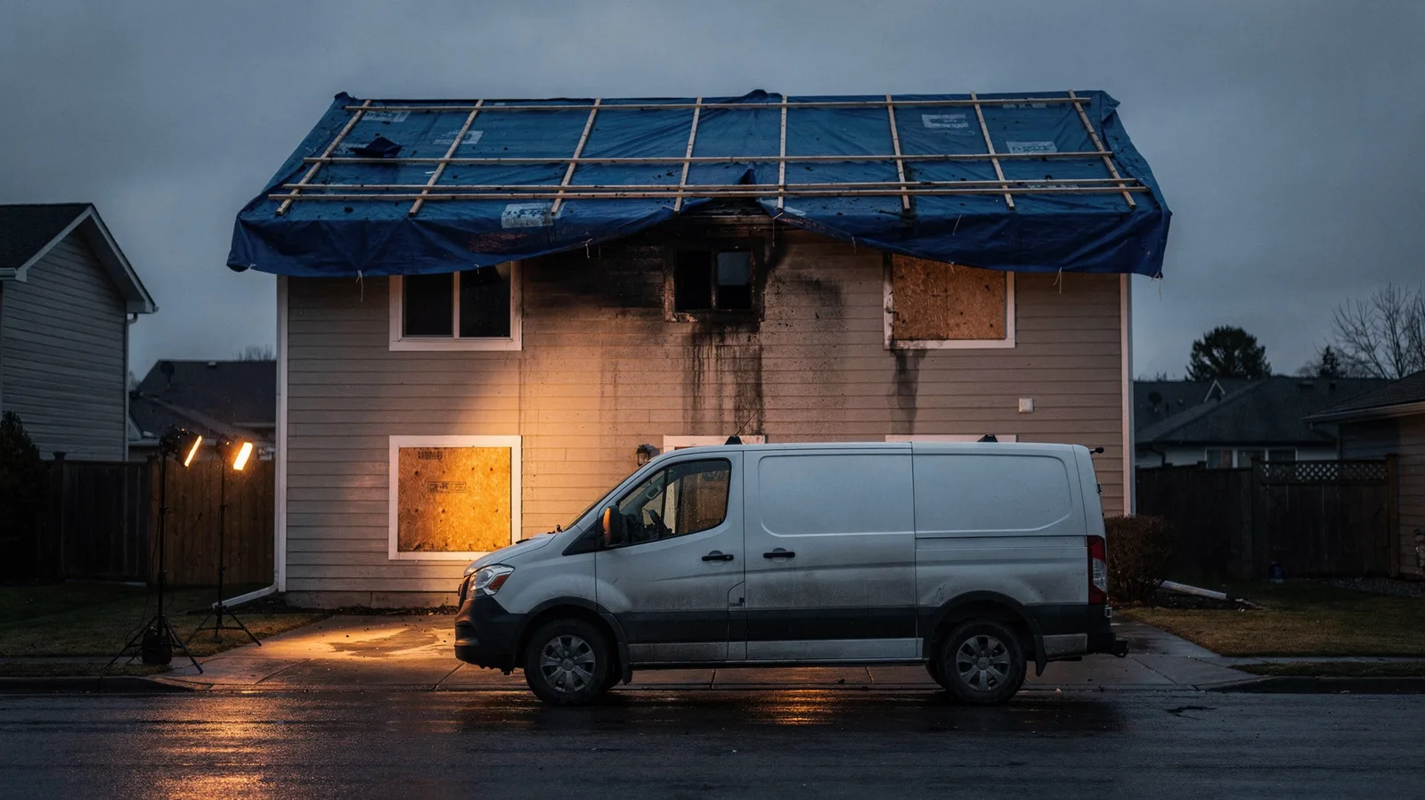 Fire Damage Restoration in Galvin, WA near me